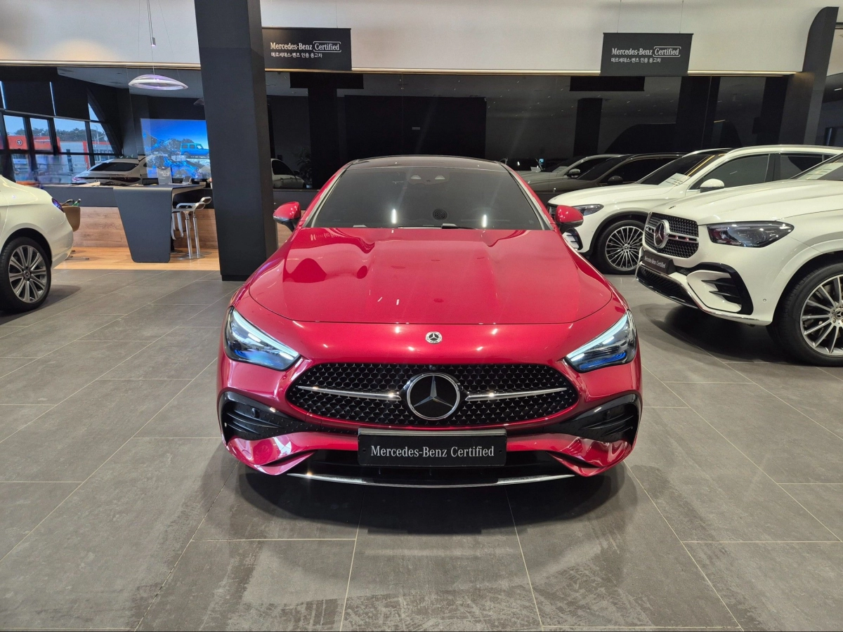 MERCEDES BENZ CLE-CLASS C236