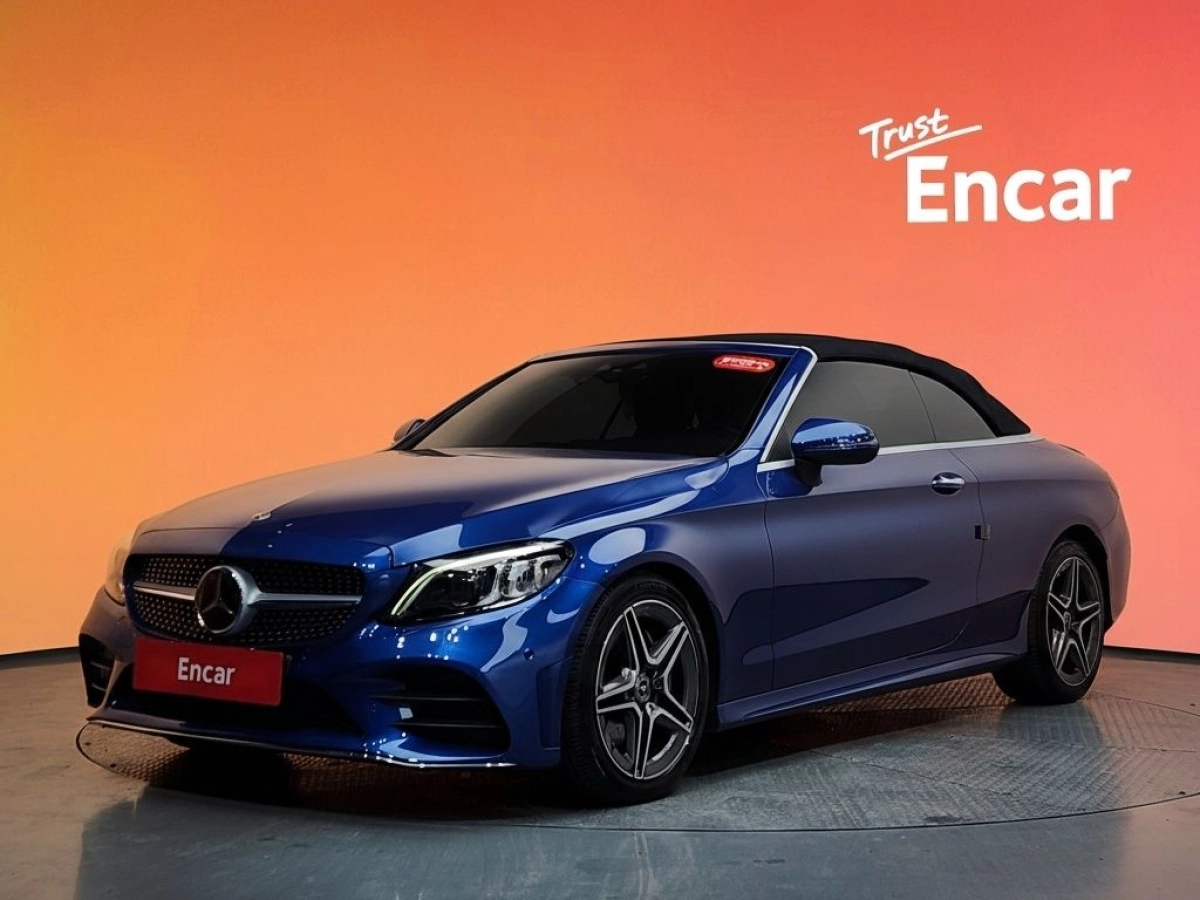 MERCEDES BENZ C-CLASS W205  2022