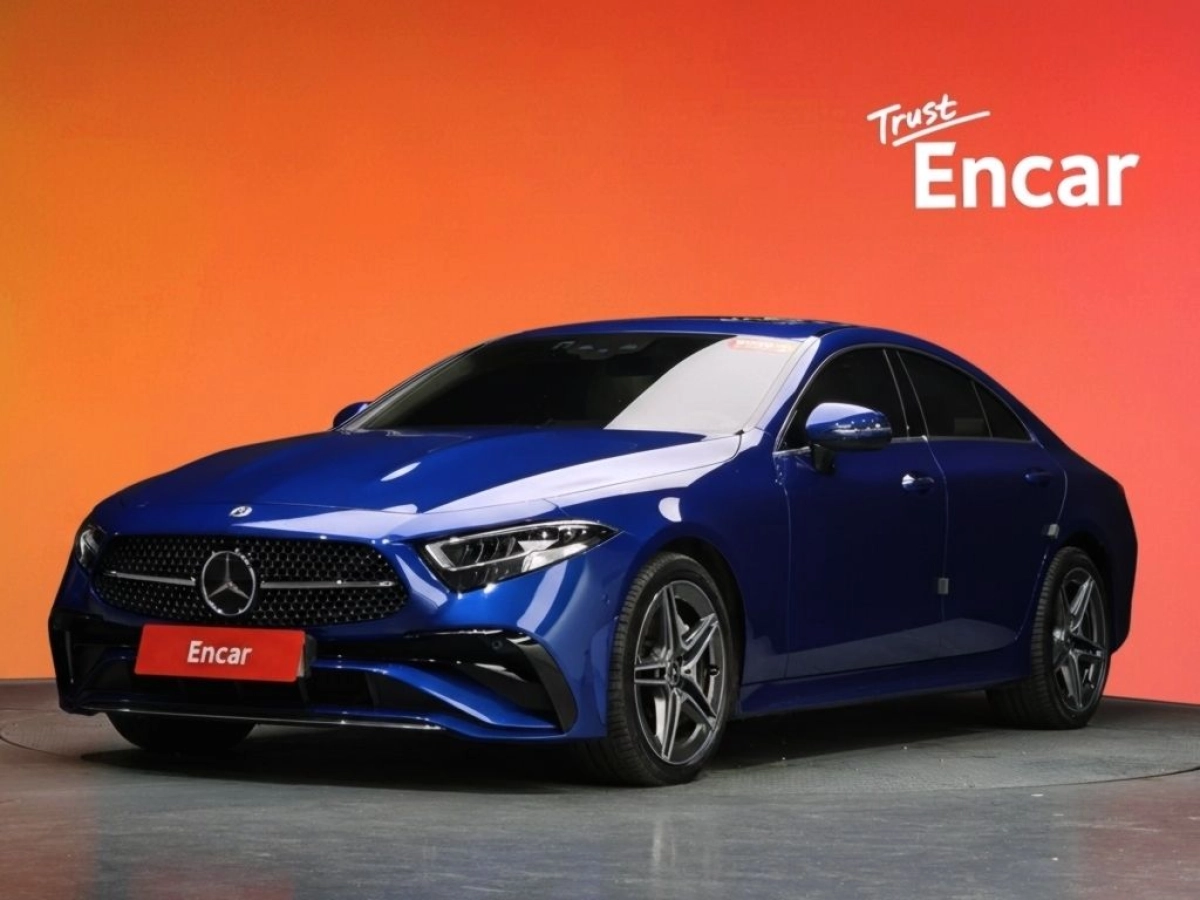 MERCEDES BENZ CLS-CLASS C257  2022