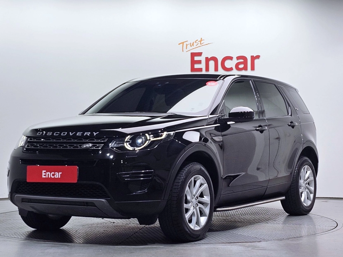 LAND ROVER DISCOVERY SPORT 2019