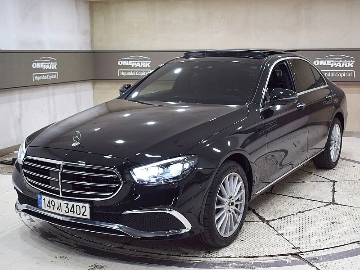 MERCEDES BENZ E-CLASS W213 2022