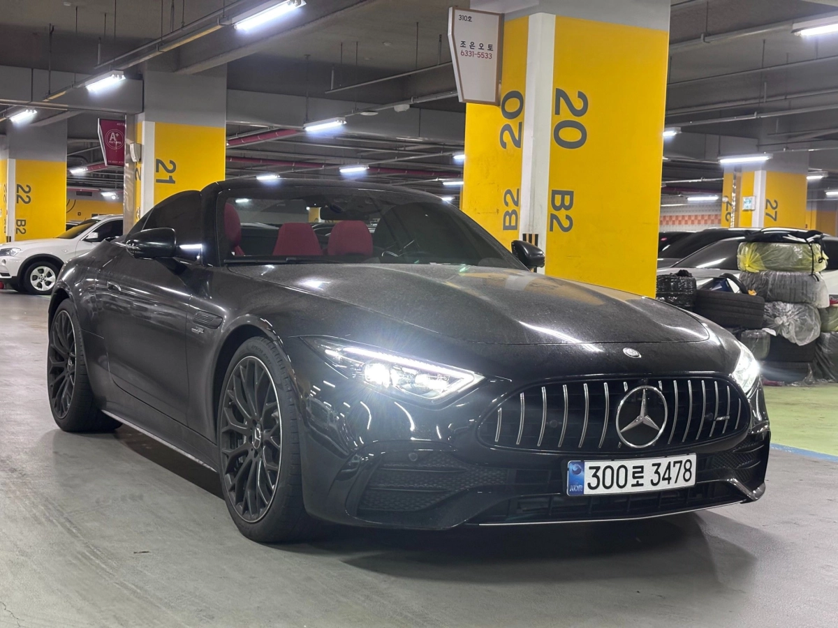 MERCEDES BENZ SL-CLASS R232  2025