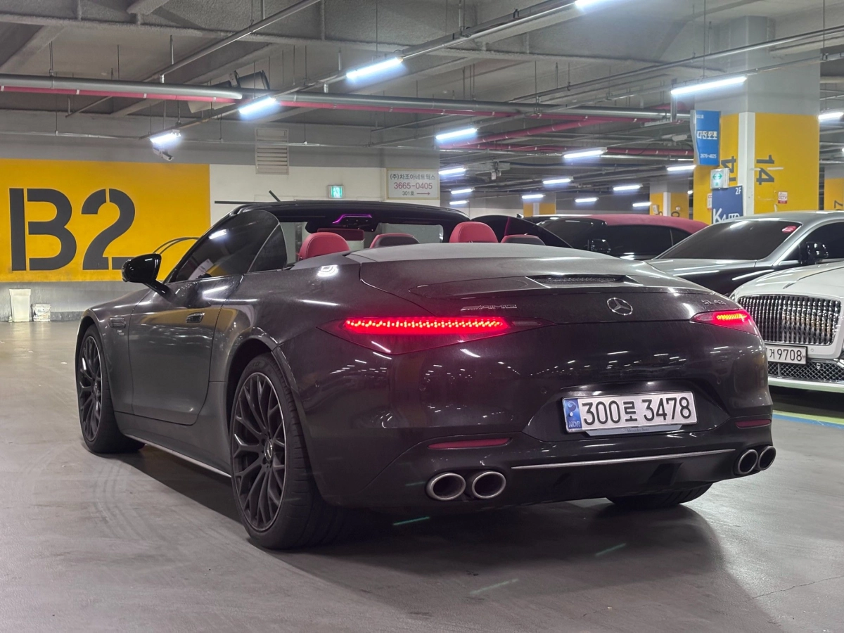 MERCEDES BENZ SL-CLASS R232