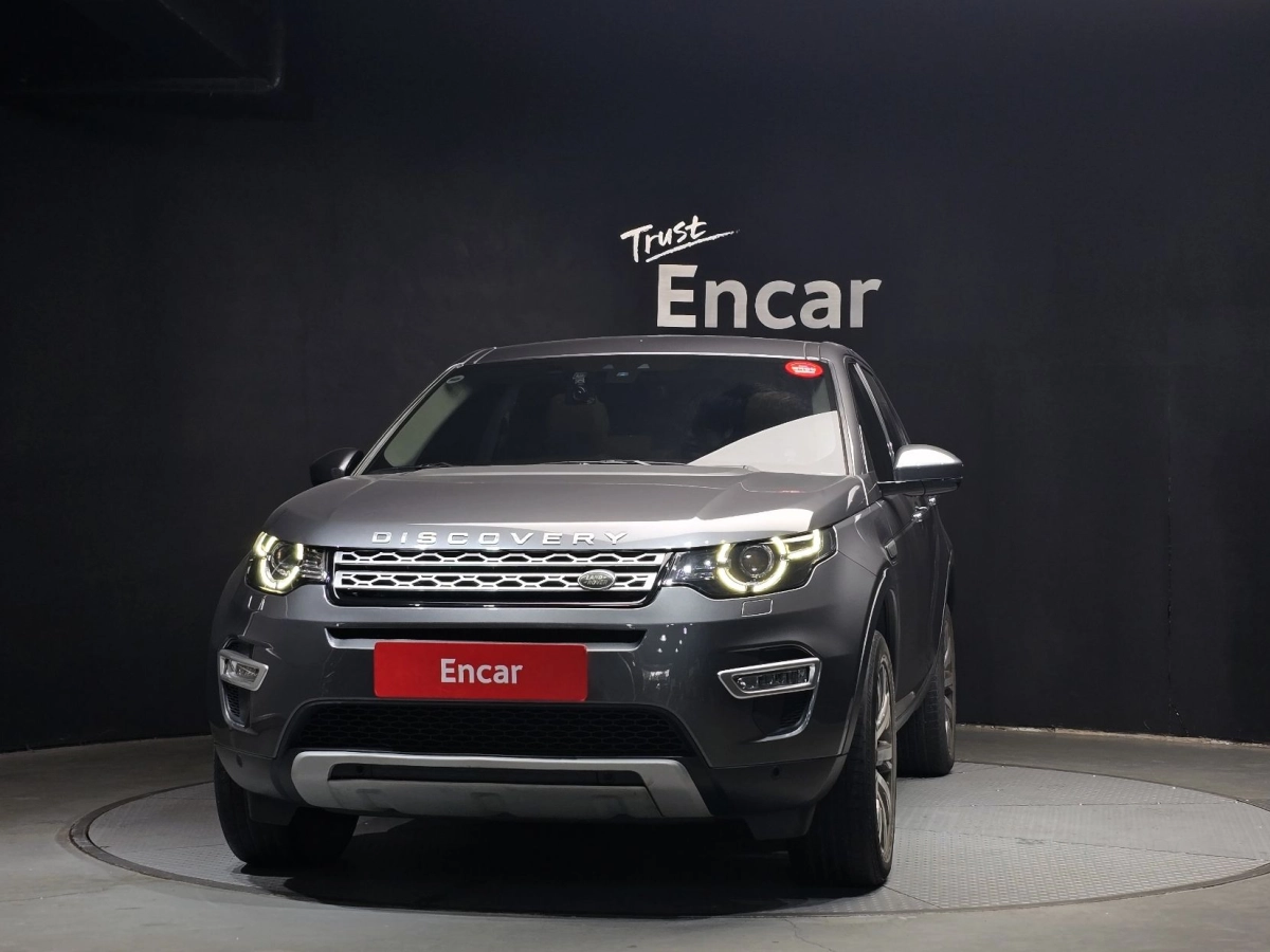 LAND ROVER DISCOVERY SPORT