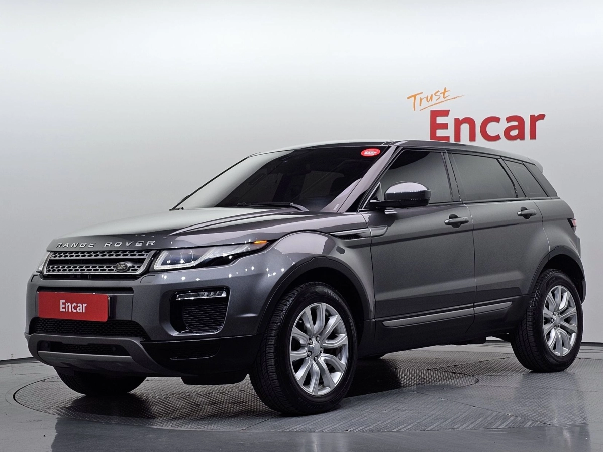 LAND ROVER RANGE ROVER EVOQUE  2019