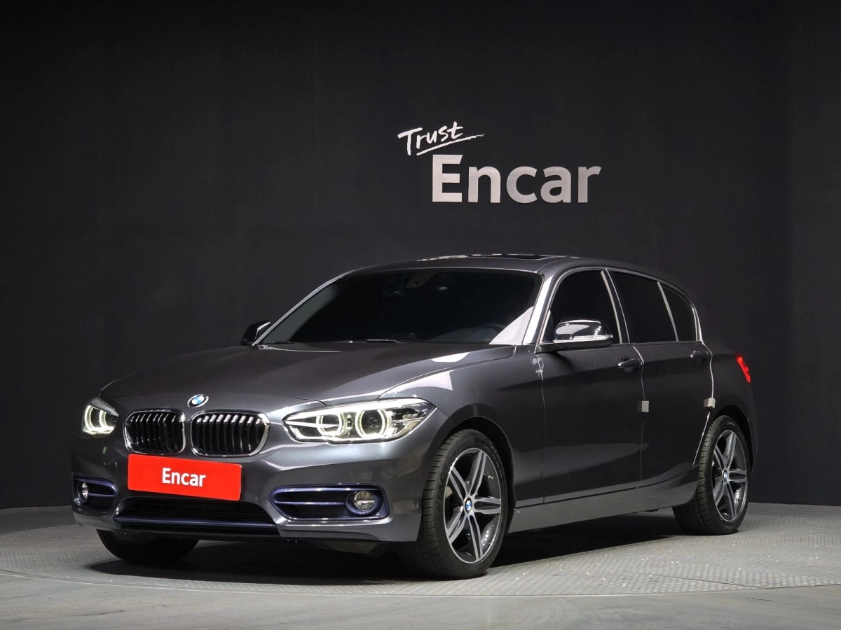 BMW 1-SERIES F20  2019