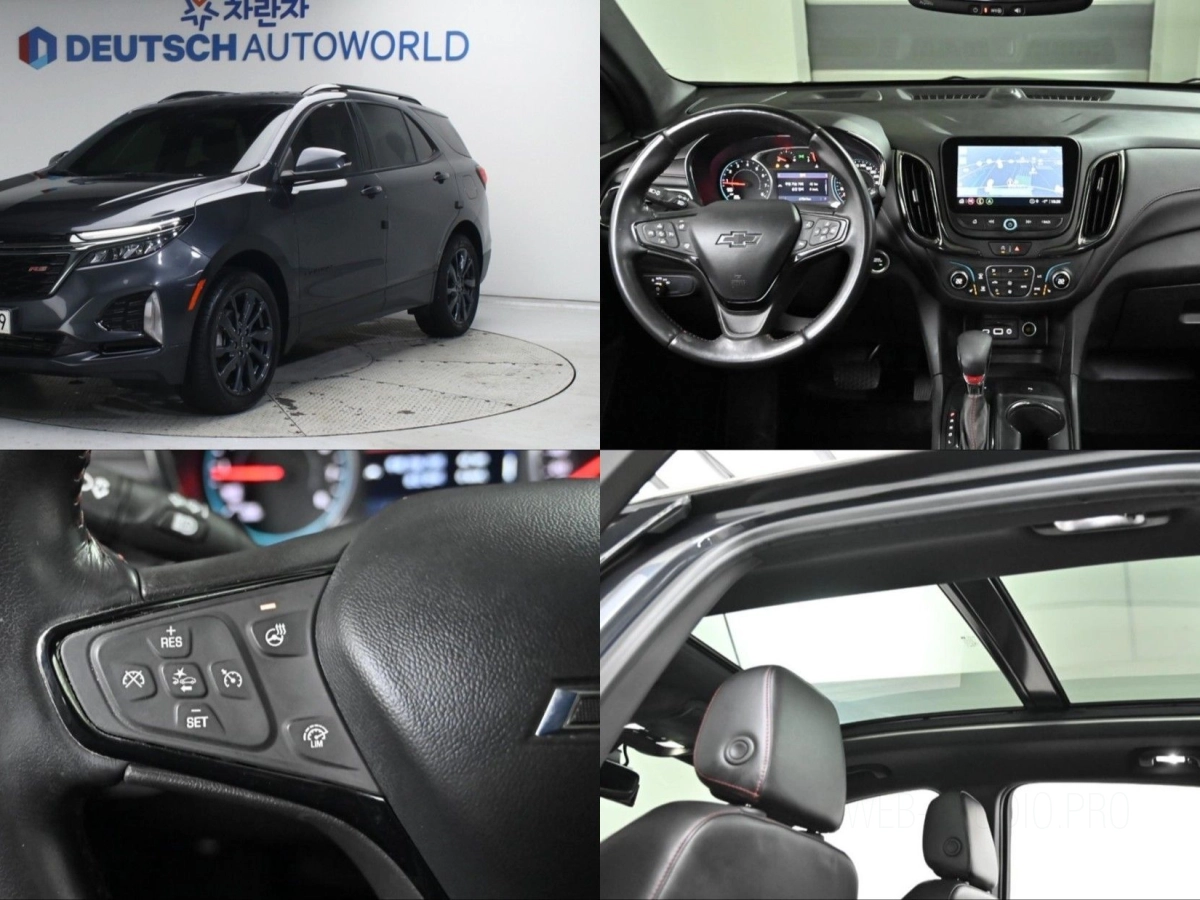 DAEWOO EQUINOX THE NEXT  2022