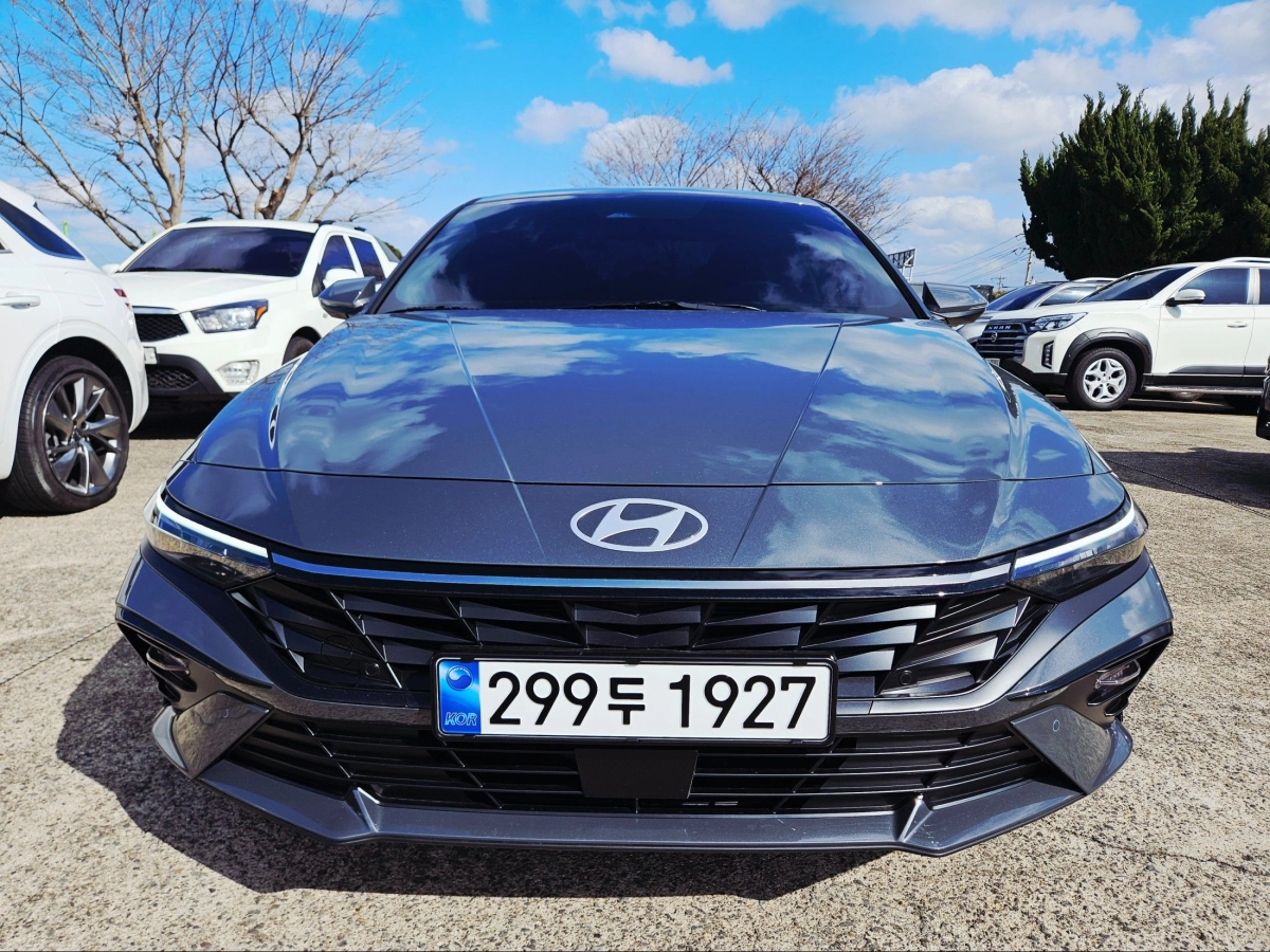 HYUNDAI AVANTE CN7