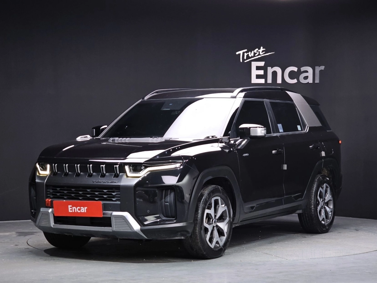 SSANGYONG TORRES 2022