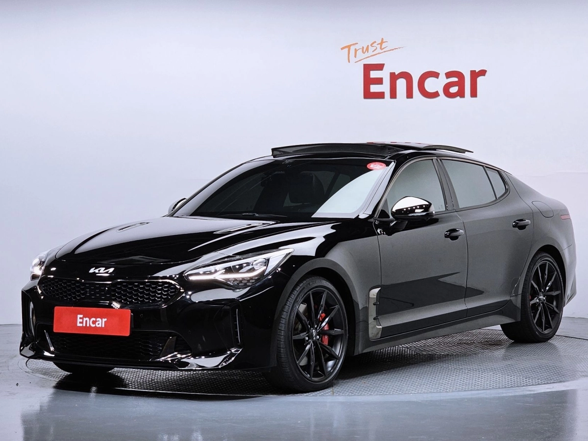 KIA STINGER MEISTER  2022
