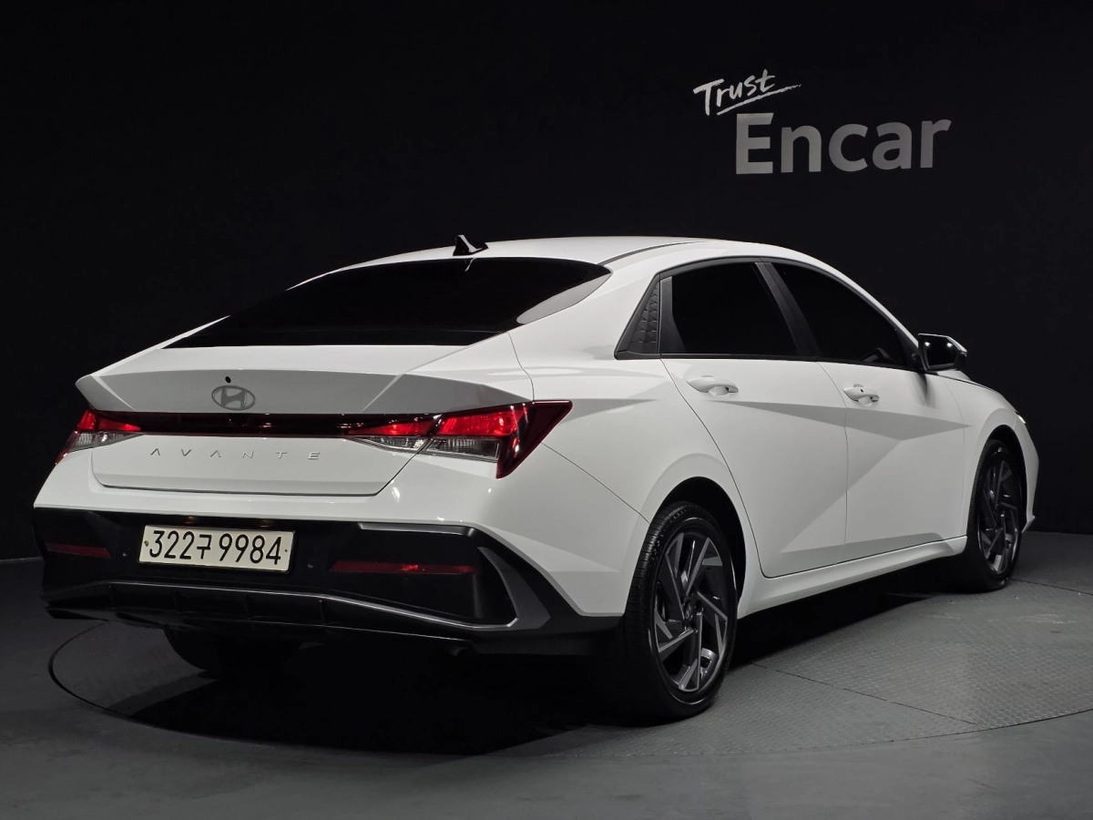 HYUNDAI AVANTE HYBRID CN7