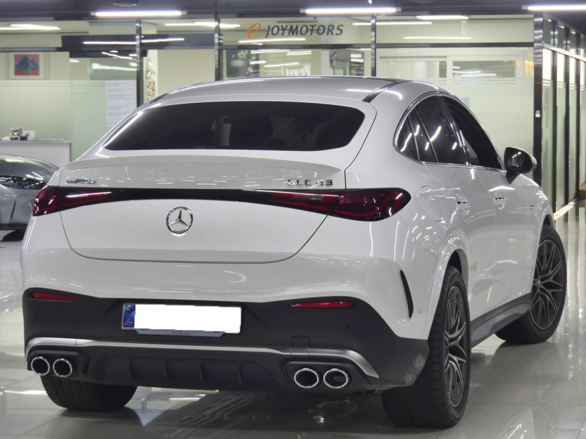 MERCEDES BENZ GLC-CLASS X254