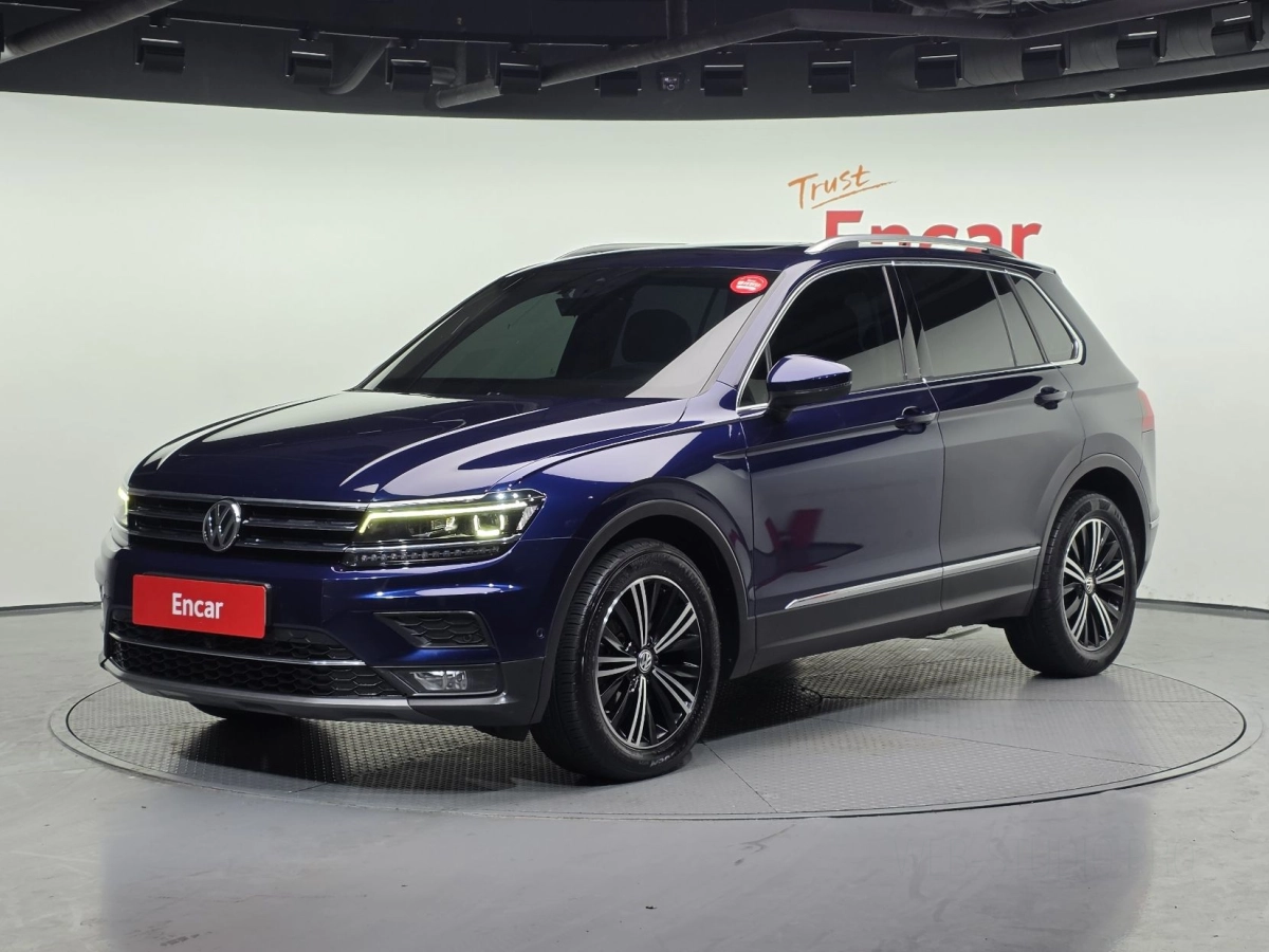 VOLKSWAGEN TIGUAN 2020