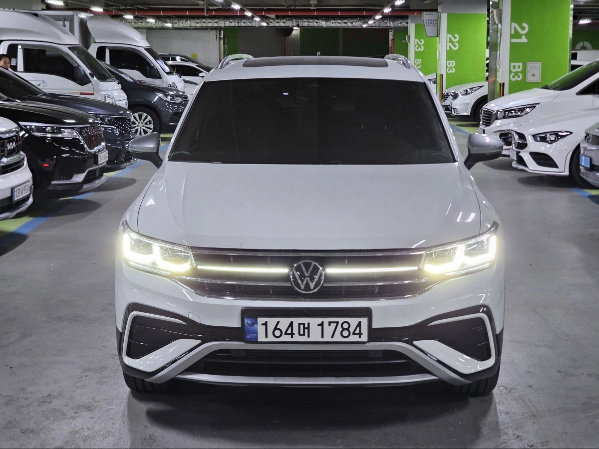 VOLKSWAGEN TIGUAN ALLSPACE