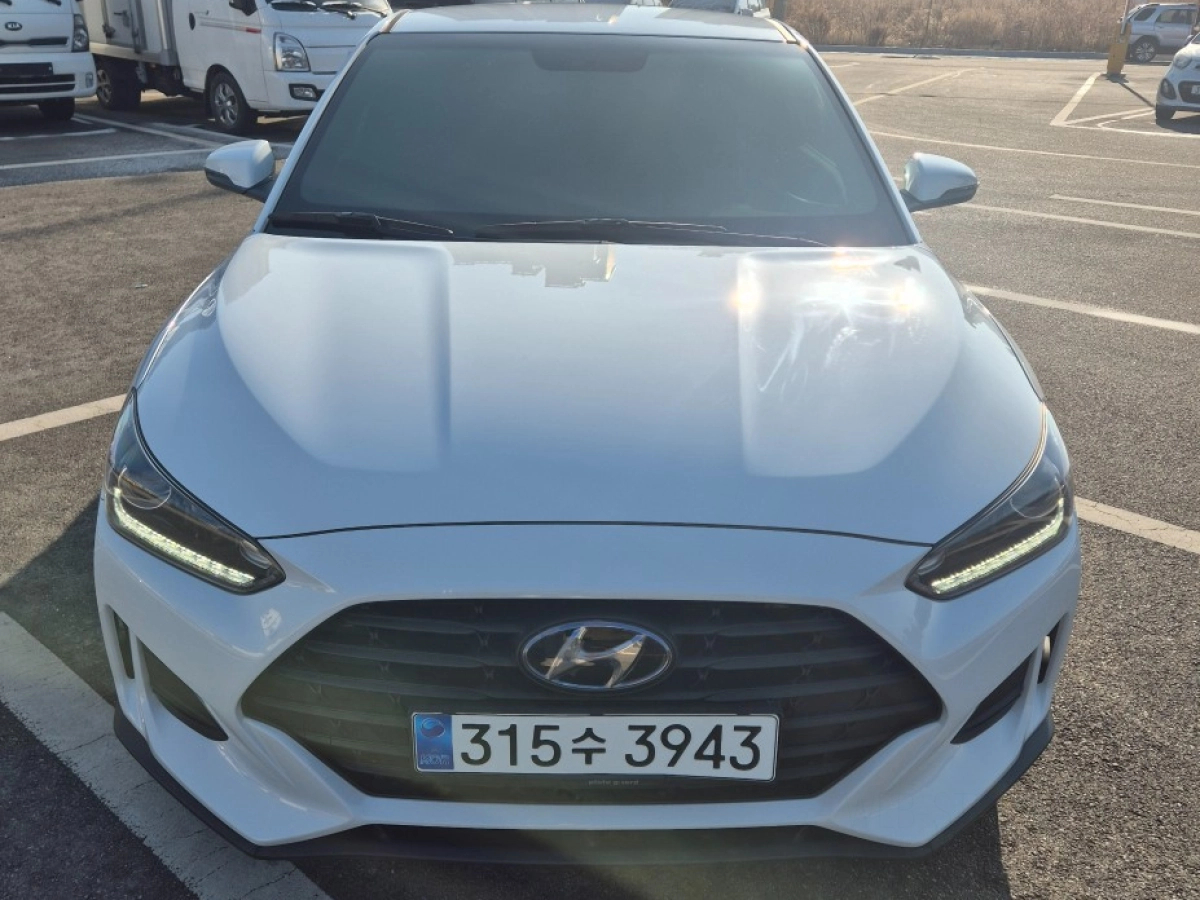 HYUNDAI VELOSTER JS  2020