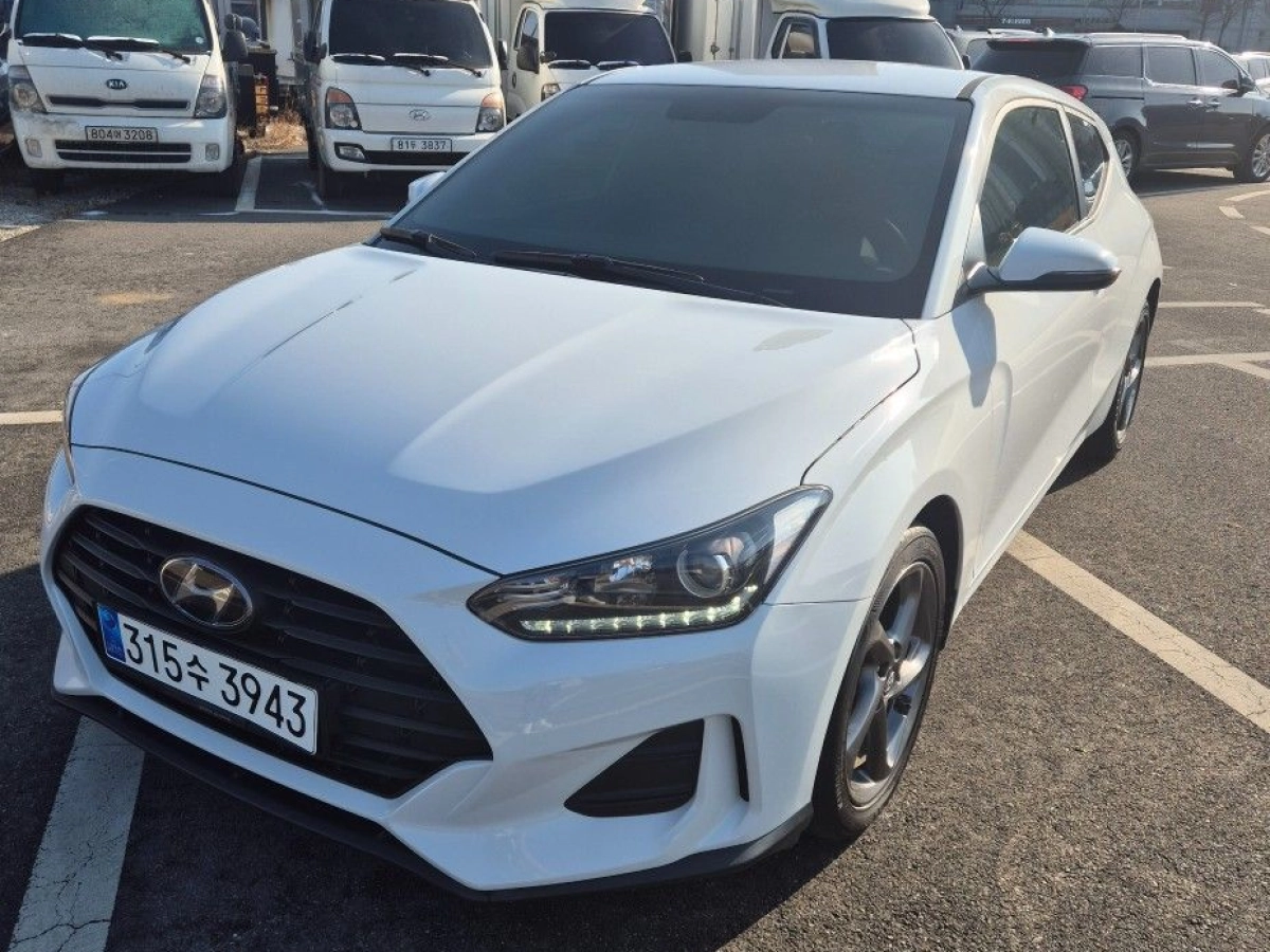 HYUNDAI VELOSTER JS