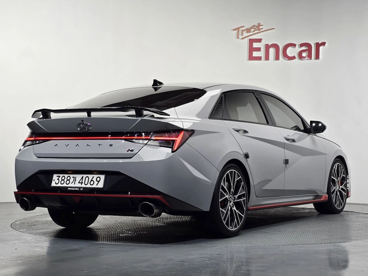 HYUNDAI AVANTE CN7