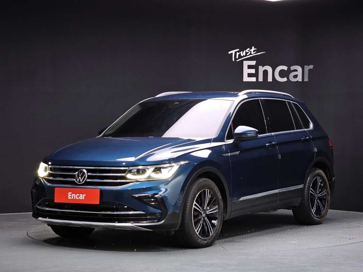 VOLKSWAGEN TIGUAN  2022
