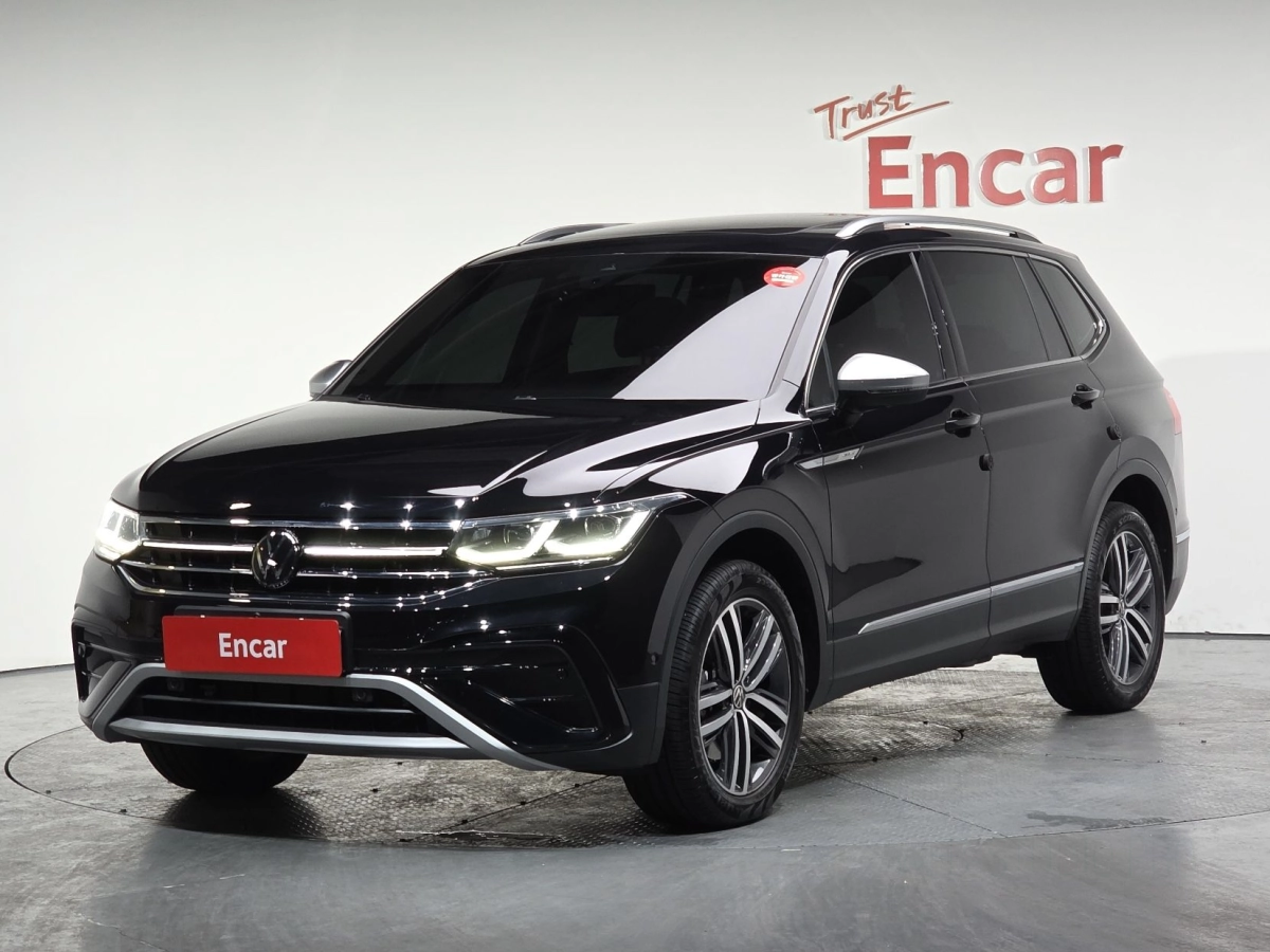 VOLKSWAGEN TIGUAN ALLSPACE