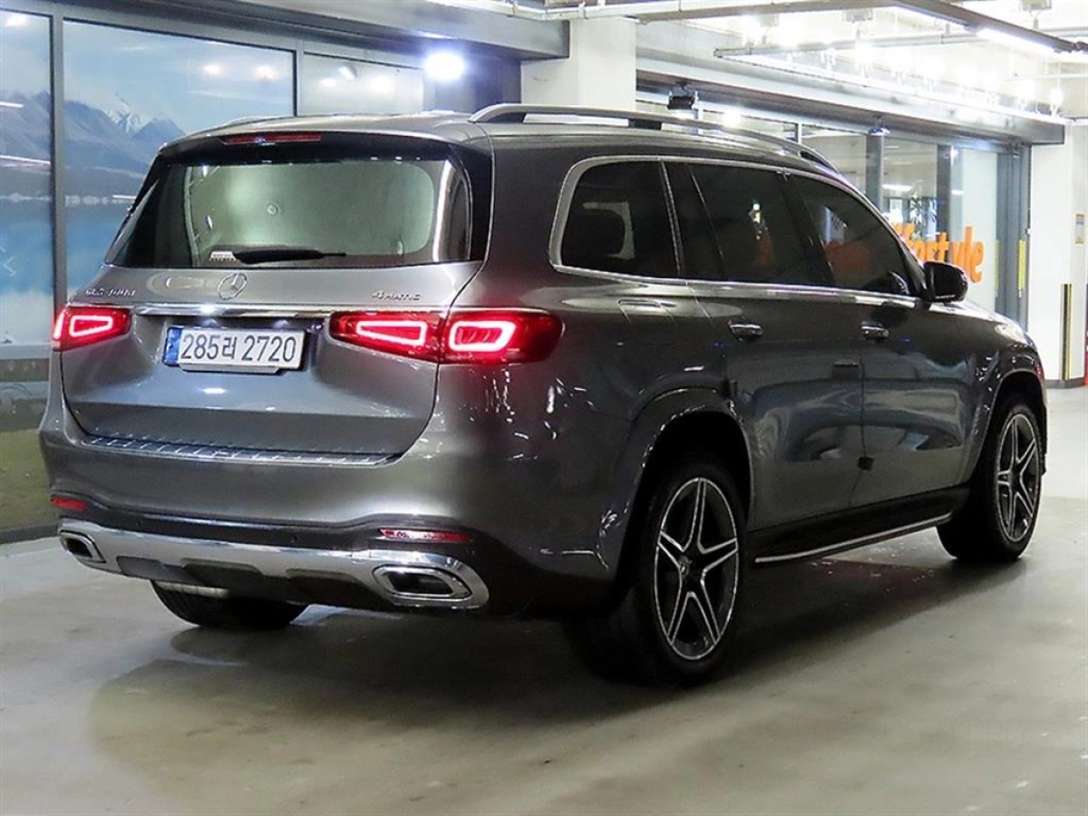 MERCEDES BENZ GLS-CLASS X167