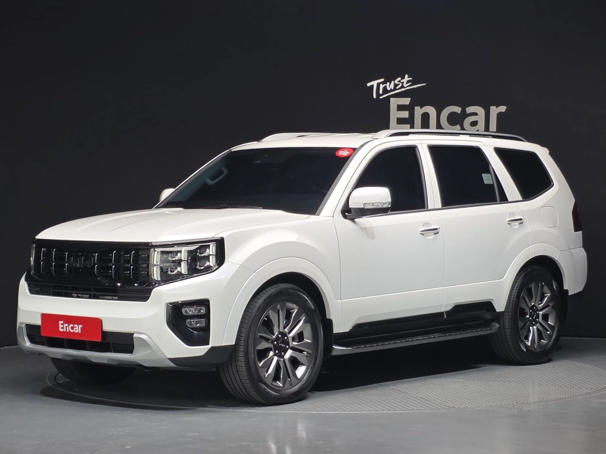 KIA MOHAVE THE MASTER 2022