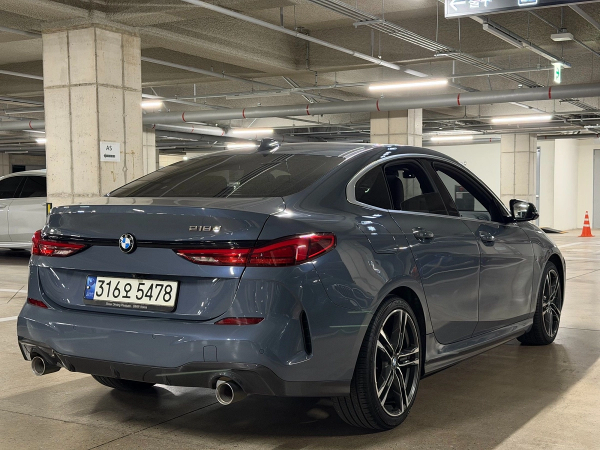 BMW 2-SERIES GRAN COUPE F44