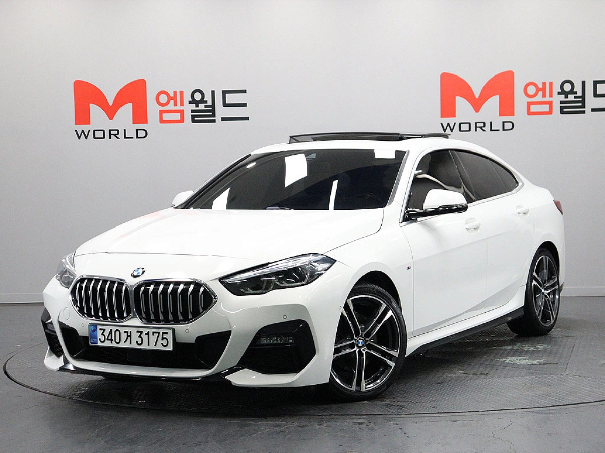 BMW 2-SERIES GRAN COUPE F44  2021