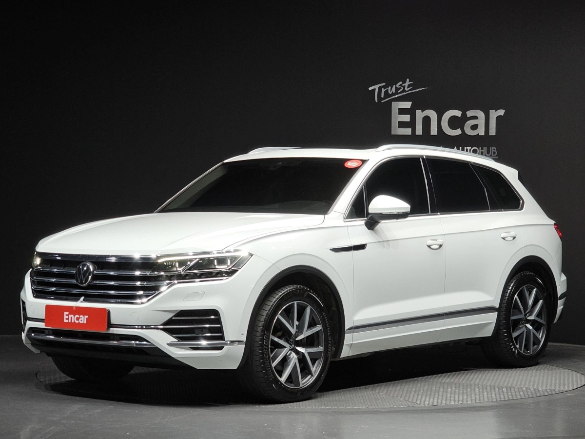 VOLKSWAGEN TOUAREG  2022