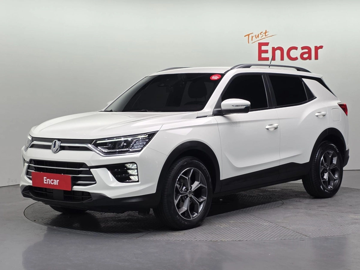 SSANGYONG KORANDO BEAUTIFUL  2020