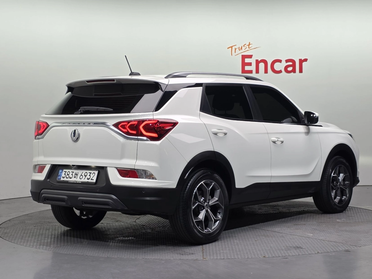 SSANGYONG KORANDO BEAUTIFUL