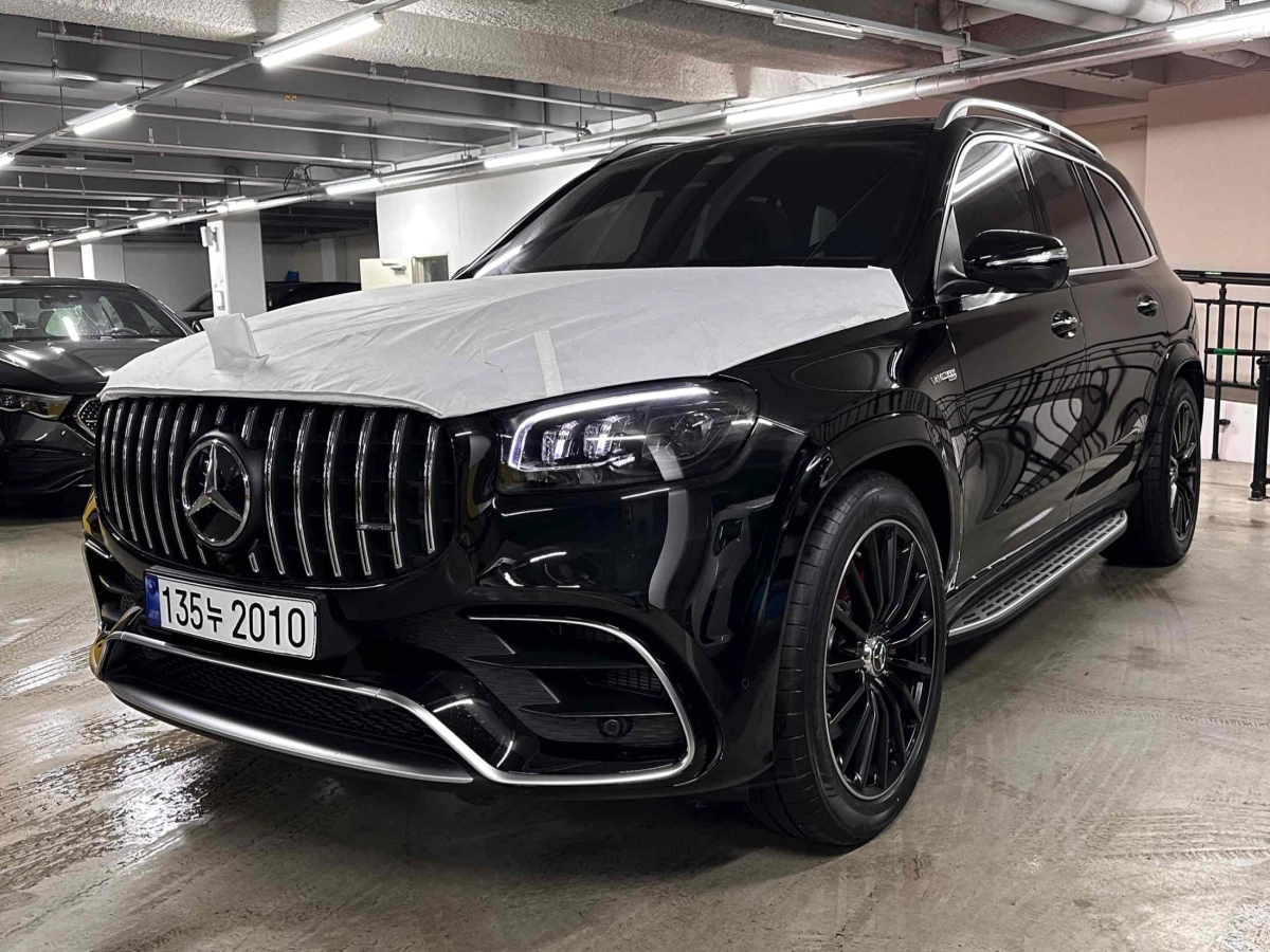 MERCEDES BENZ GLS-CLASS X167  2026