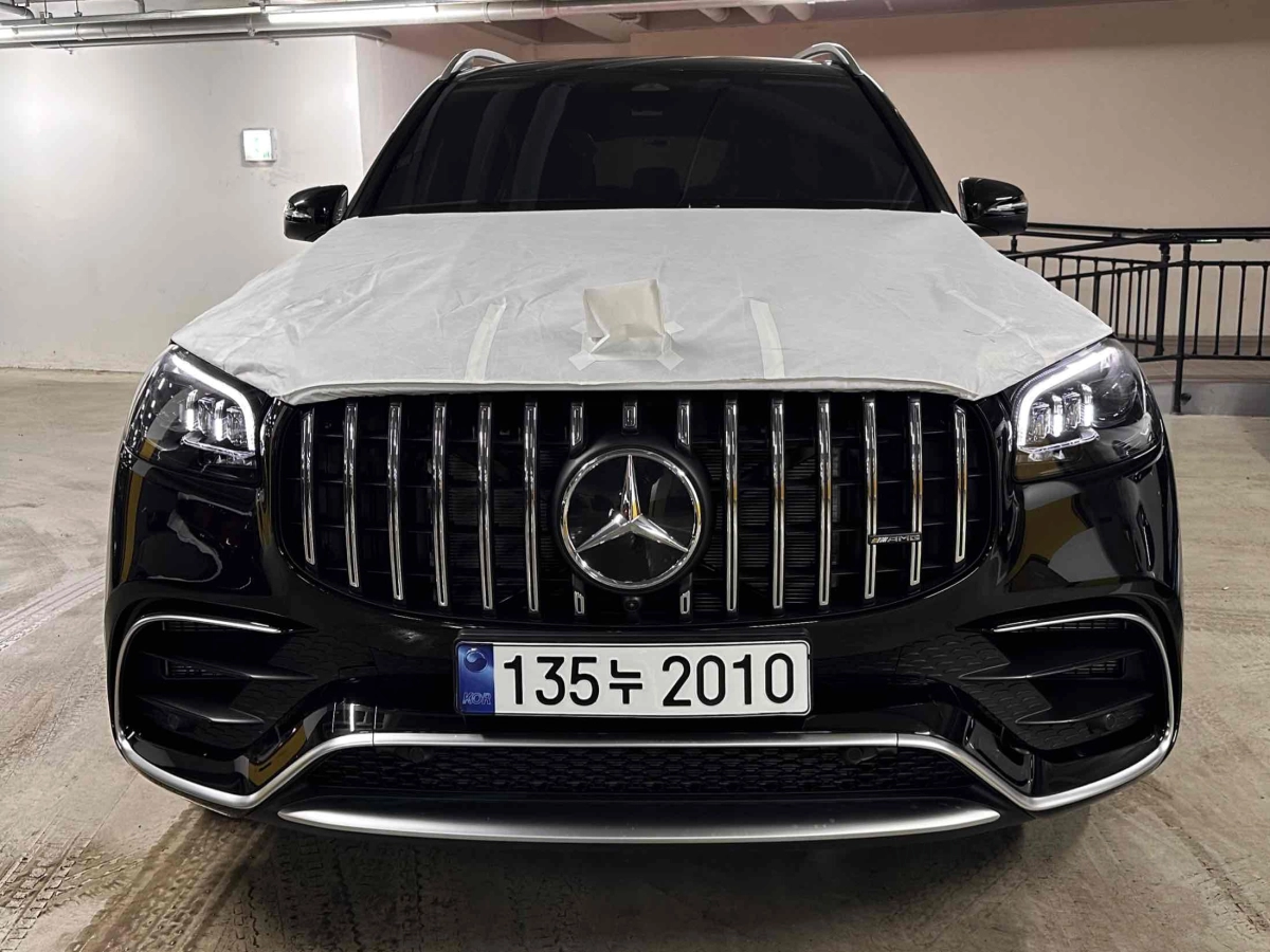 MERCEDES BENZ GLS-CLASS X167