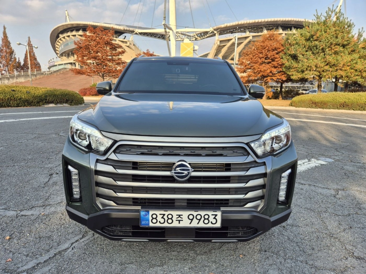 SSANGYONG REXTON SPORTS