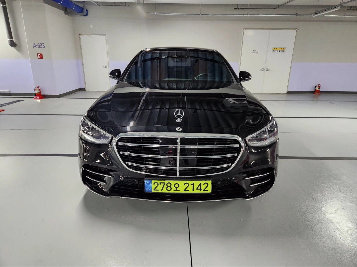 MERCEDES BENZ S-CLASS W223  2025