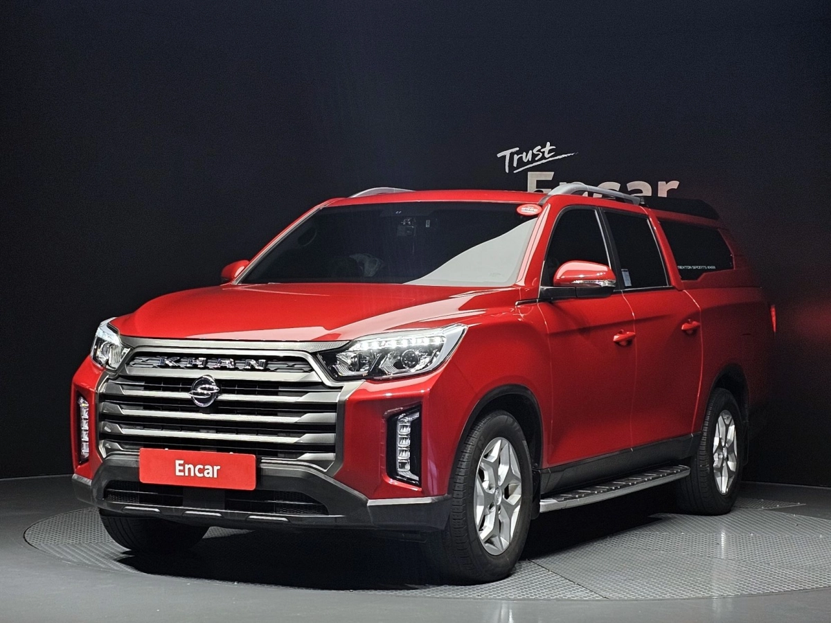 SSANGYONG REXTON SPORTS CAR  2022