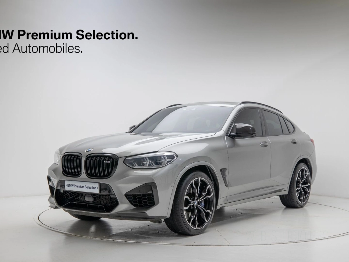 BMW X4M G02