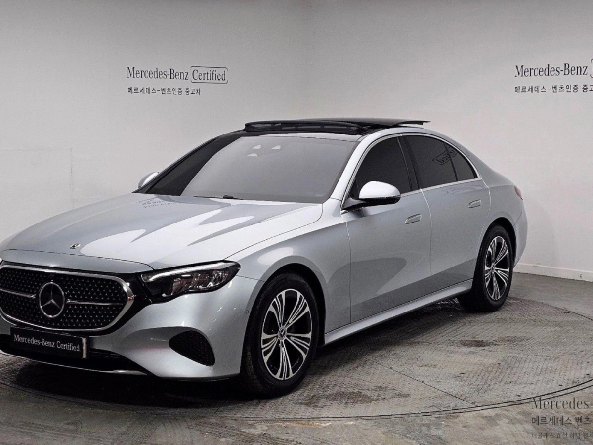 MERCEDES BENZ E-CLASS W214  2024