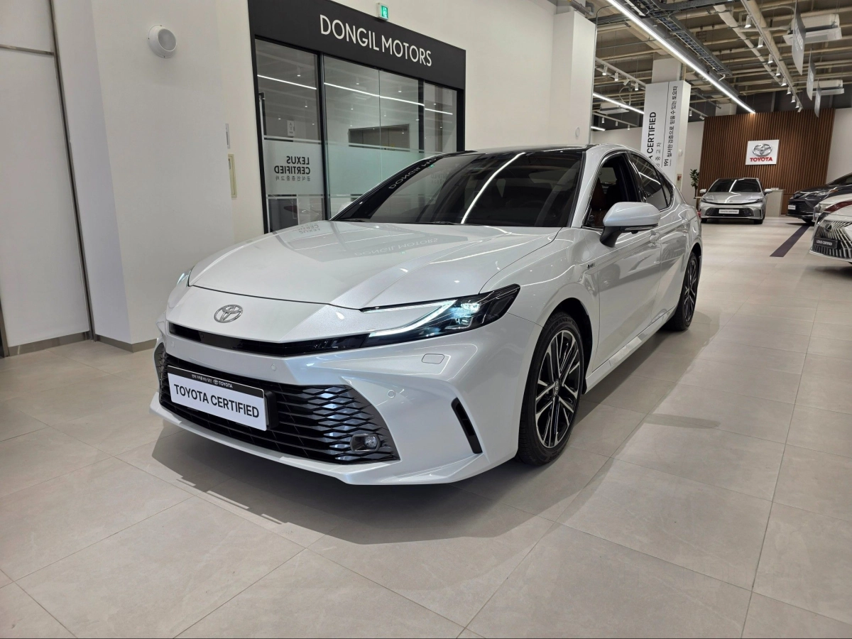 TOYOTA CAMRY XV80  2025