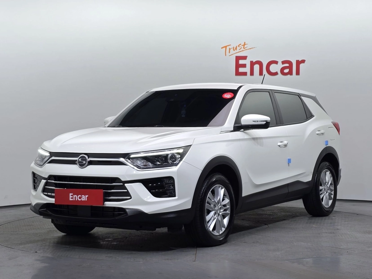 SSANGYONG KORANDO BEAUTIFUL  2020