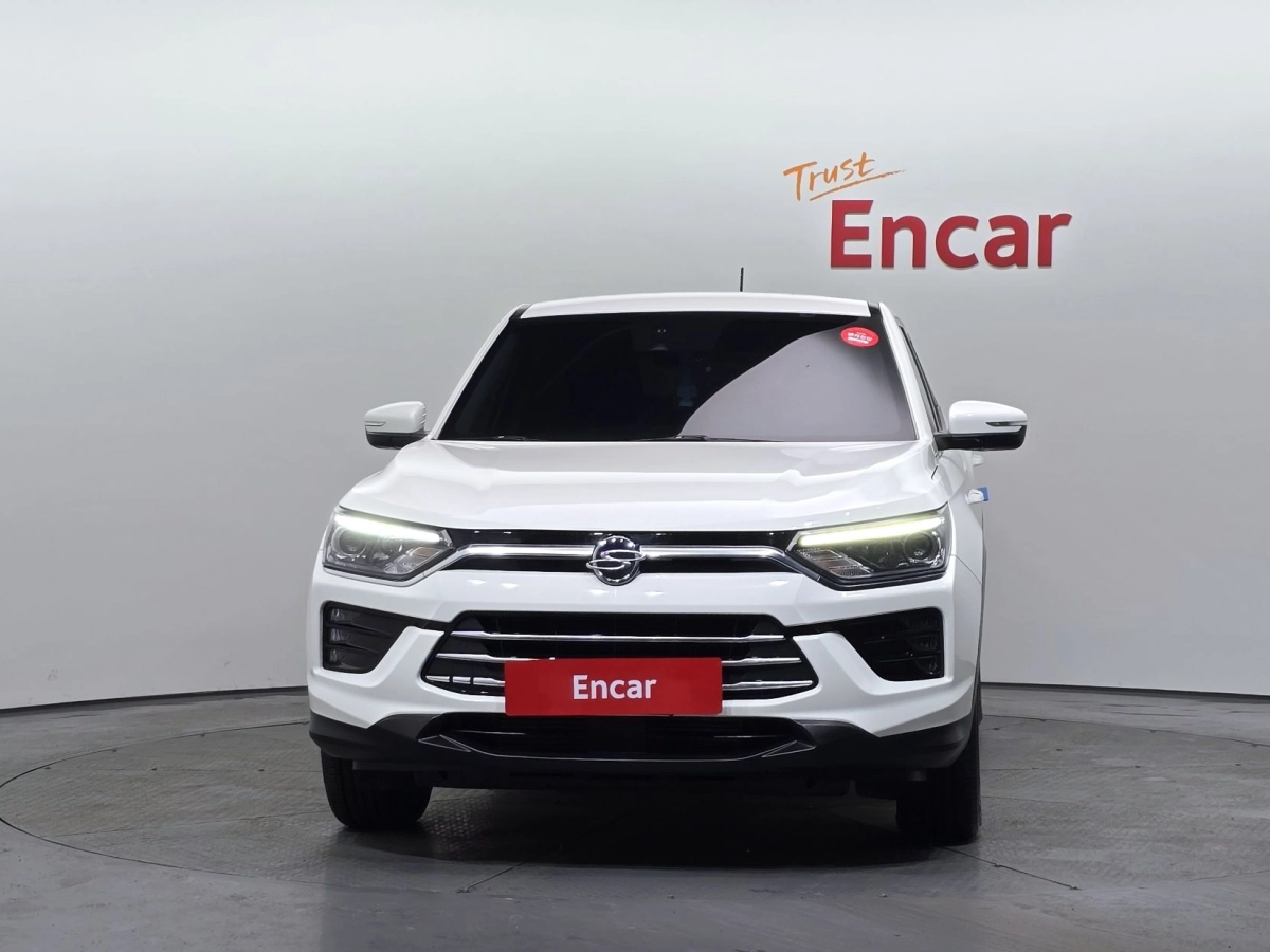 SSANGYONG KORANDO BEAUTIFUL