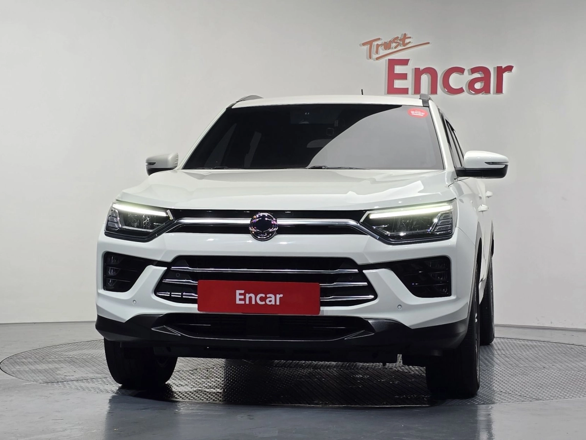 SSANGYONG KORANDO BEAUTIFUL