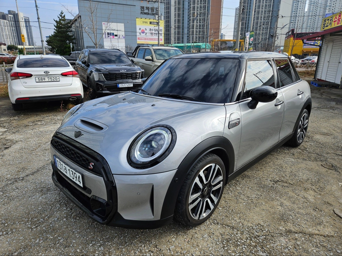 MINI COOPER S