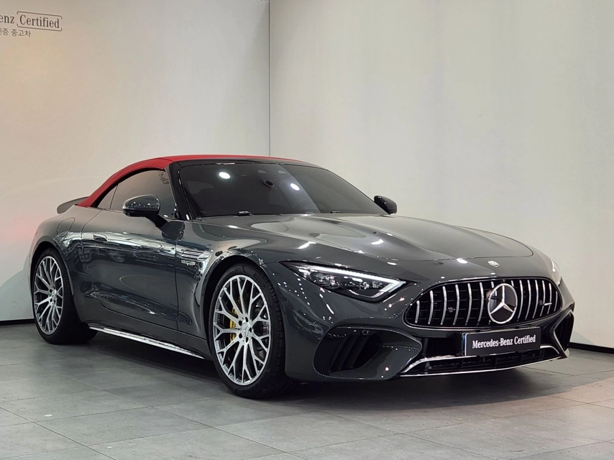 MERCEDES BENZ SL-CLASS R232  2024