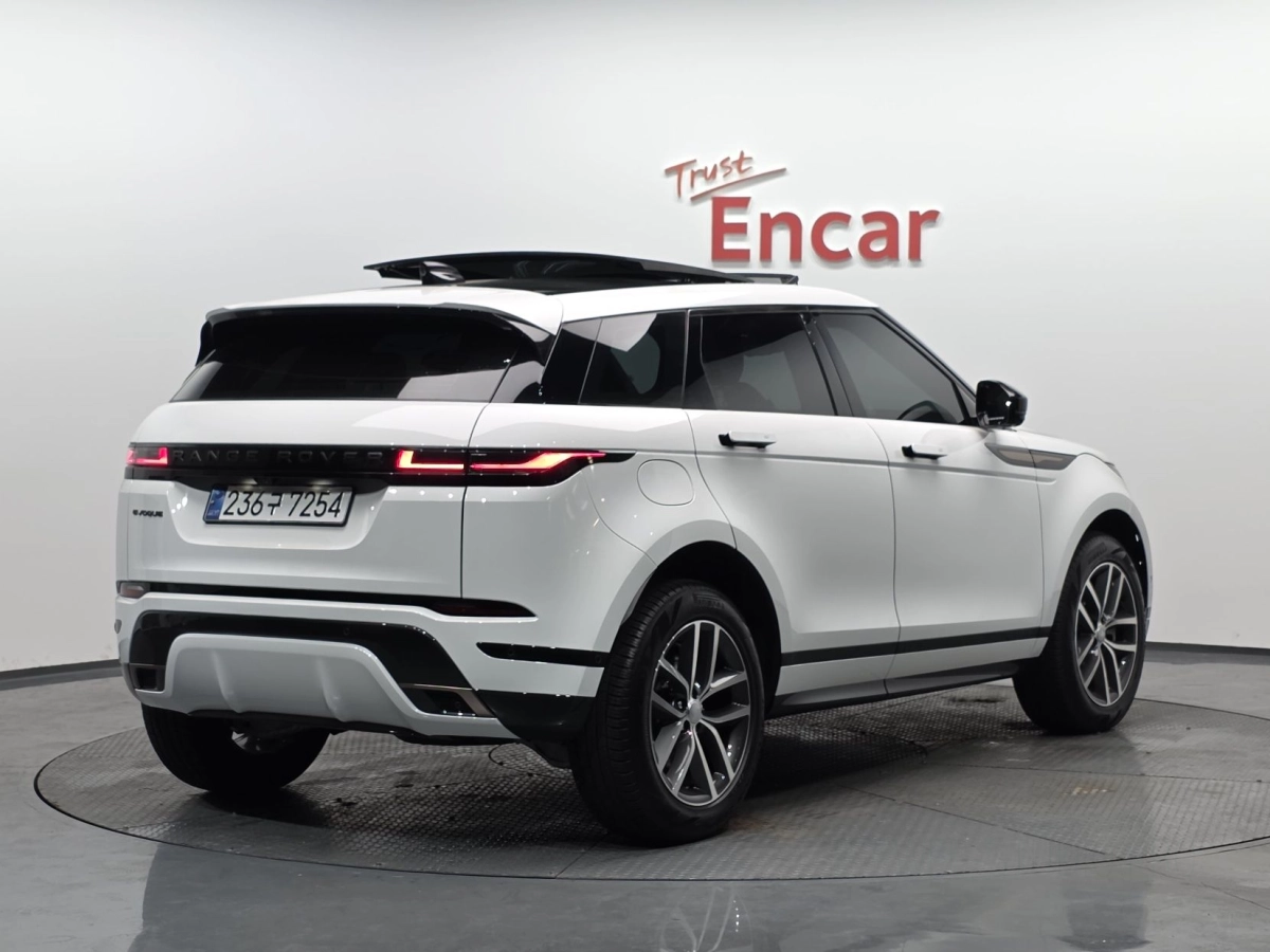 LAND ROVER RANGE ROVER EVOQUE