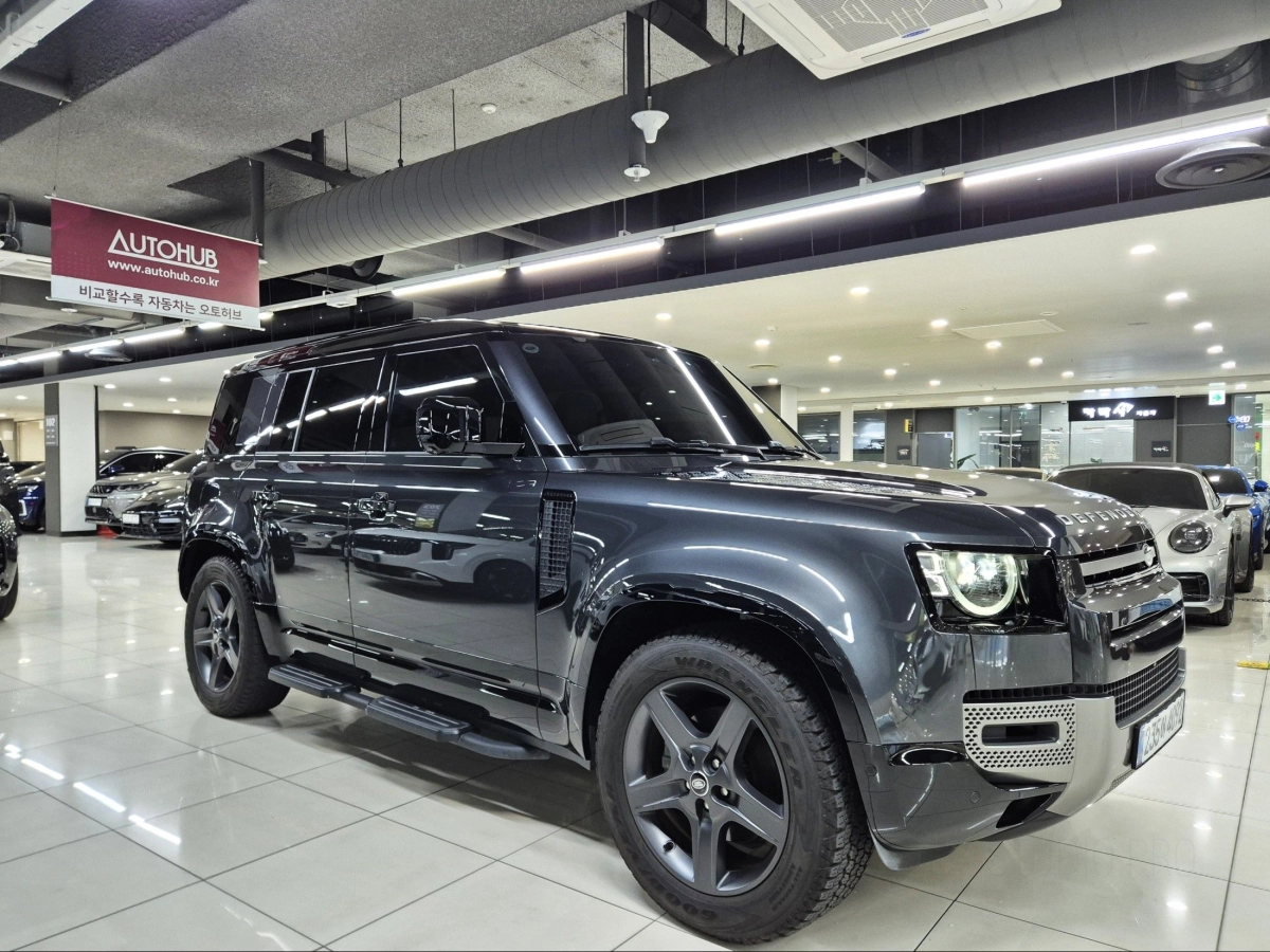 LAND ROVER DEFENDER L663