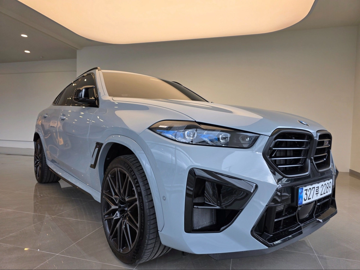 BMW X6M G06  2025