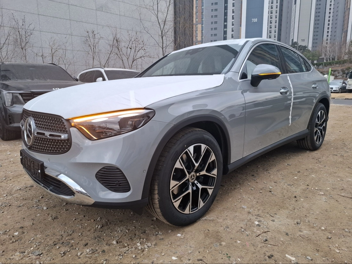 MERCEDES BENZ GLC-CLASS X254