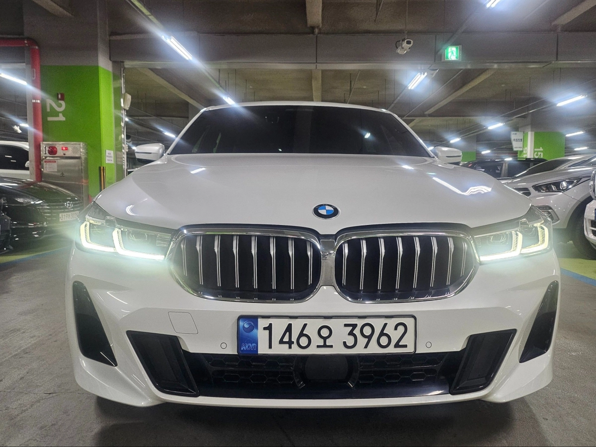 BMW 6-SERIES GT G32  2022