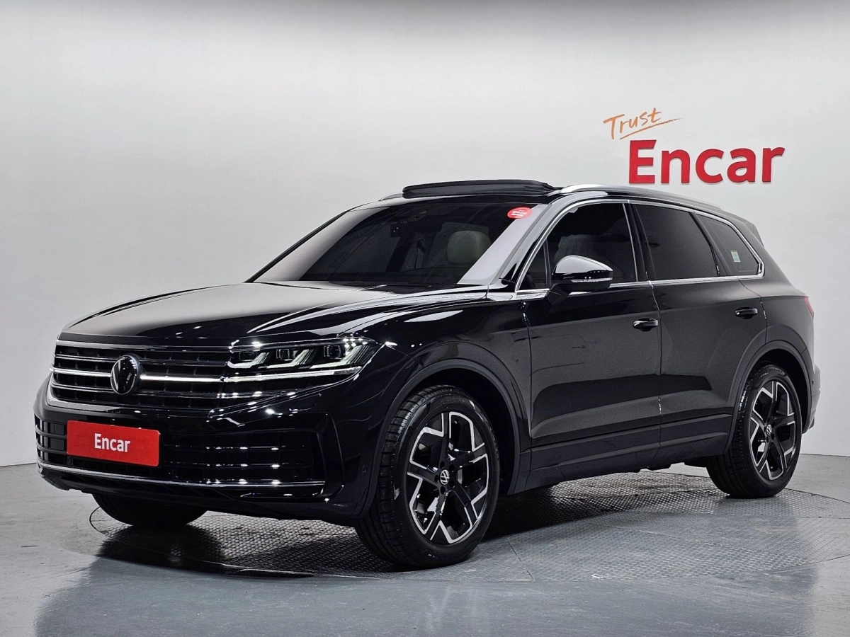 VOLKSWAGEN TOUAREG 2025