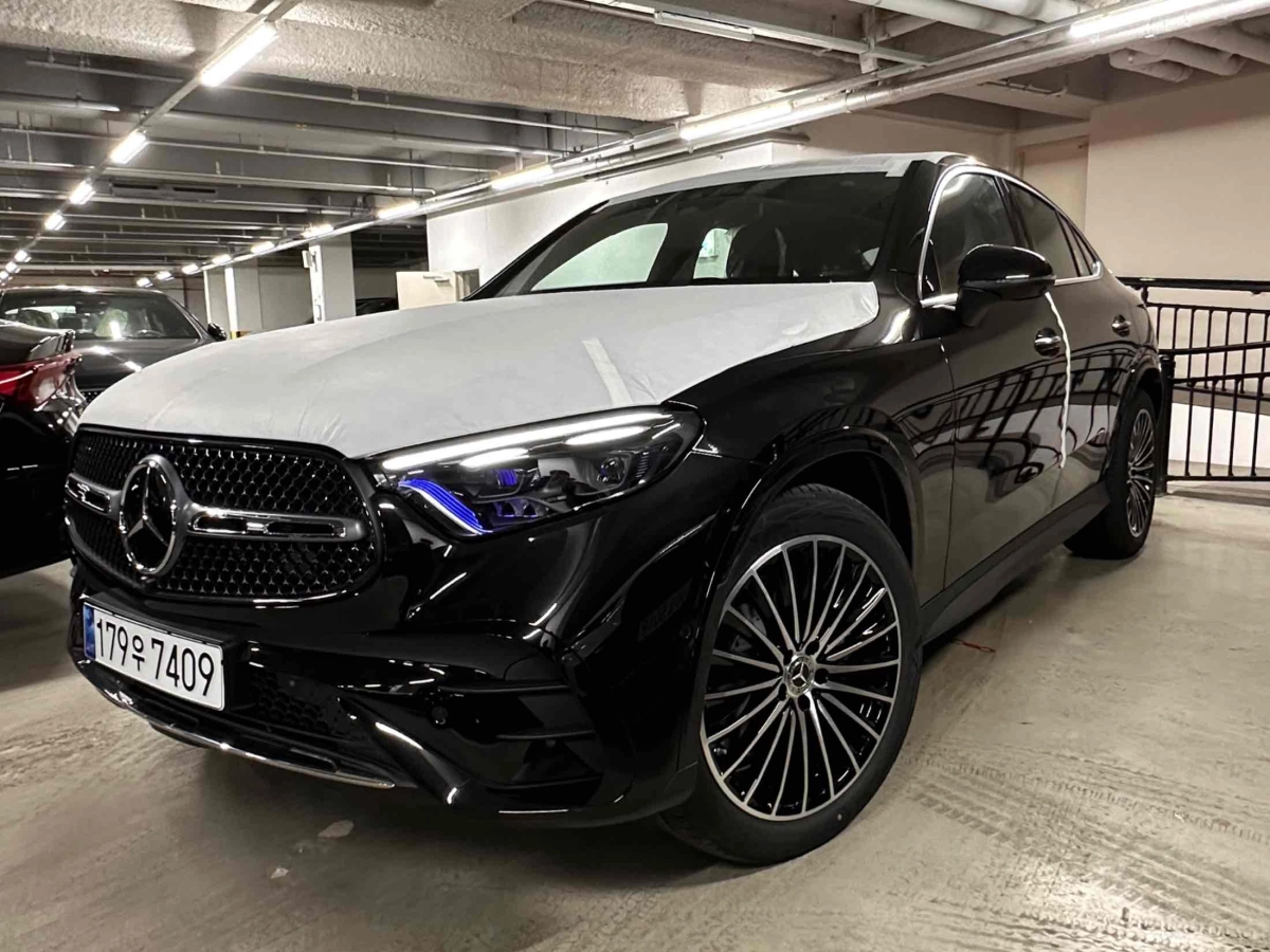 MERCEDES BENZ GLC-CLASS X254